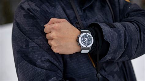 Exploring Aspen's History With The Hublot Classic Fusion